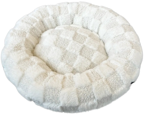 Rundes, weiches Tierbett für Haustiere