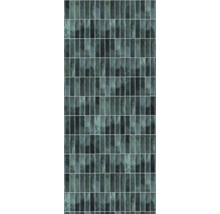 Rechteckige Mosaikfliesen aus Glas