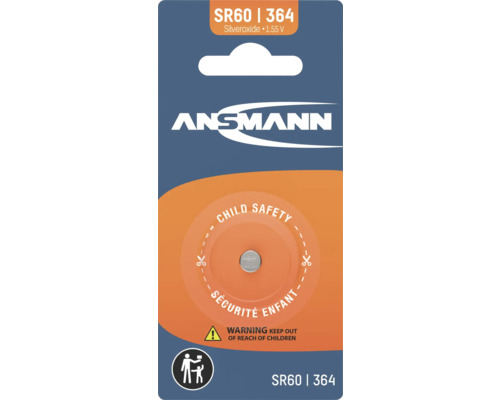 Ansmann SR60 364 Silberoxid Batterie 1.55 V