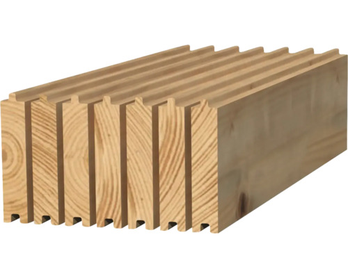 Holzpaneele für Wand- und Deckenverkleidung