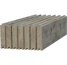 Holzpaneele mit Nut- und Federverbindung