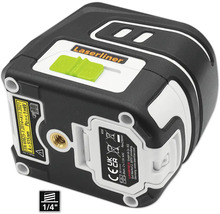 Laserliner Kreuzlinienlaser mit 1/4-Zoll-Stativanschluss