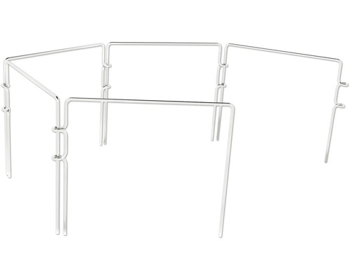 Metallkonstruktion für den Garten