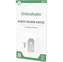 Grimsholm Robotmähermesser, 12 Stück, für Segway Navimow
