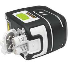 Laserliner Linienlaser mit Batterien im Batteriefach