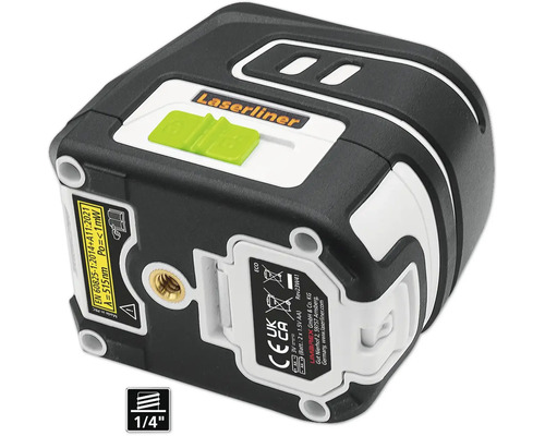 Laserliner Kreuzlinienlaser mit Stativanschlussgewinde