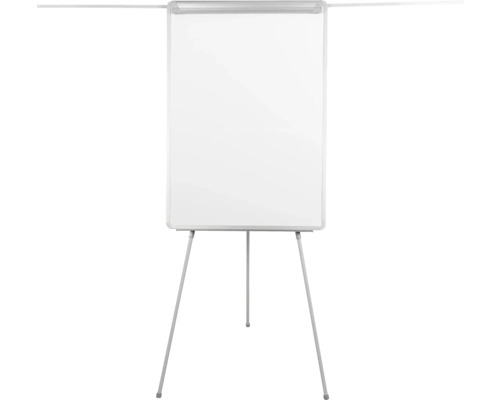 Flipchart mit Stativ für Präsentationen und Notizen