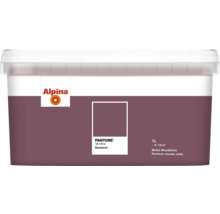 Alpina Wandfarbe Nocturne, matte Innenfarbe im 1 Liter Eimer