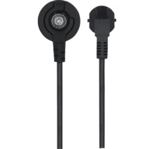 Antennenkabel mit F-Stecker und Koaxialstecker