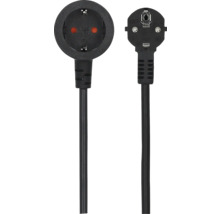 Steckdosenadapter und Stecker mit Kabel