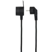 Verlängerungskabel mit Schutzkontaktstecker und -kupplung