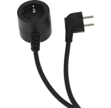 Verlängerungskabel mit Schutzkontaktstecker und -kupplung