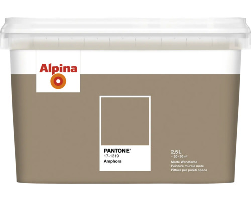 Alpina Amphora Wandfarbe, 2,5 Liter Eimer