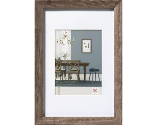 Bilderrahmen Holz Fiorito nussbaum 30x40 cm