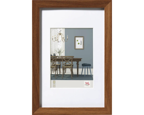 Bilderrahmen Holz Fiorito eiche dunkel 30x40 cm