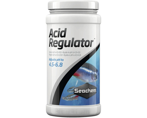 pH Wert Senker Seachem Acid Regulator 250 g bringt pH-Wert in sauren Bereich von ca. 4,5 - 6,8