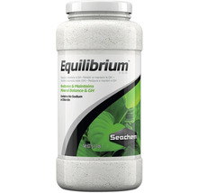 Aufhärtung Seachem Equilibrium 600 g optimale Mineralzusammensetzung für Pflanzenaquarien, für die Aufhärtung von Osmosewasser, ohne Natrium und Chlorid, hebt nur die Gesamtärte (GH)