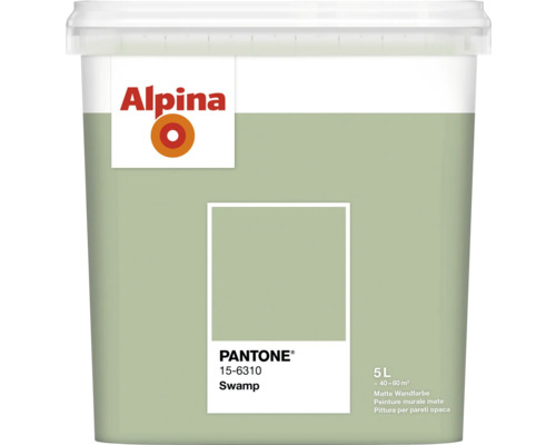 Alpina Wandfarbe, 5 Liter Gebinde