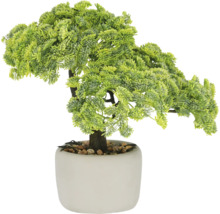 Künstlicher Bonsai-Baum im Topf zur Dekoration