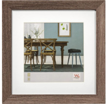 Bilderrahmen Holz Fiorito nussbaum 20x20 cm