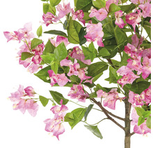 Bougainvillea Kunstpflanze mit Blüten und Blättern