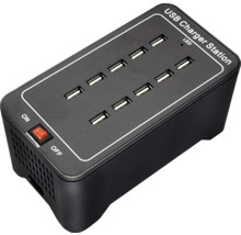 USB Ladestation mit mehreren Anschlüssen