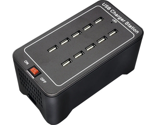 USB Ladestation mit mehreren Anschlüssen