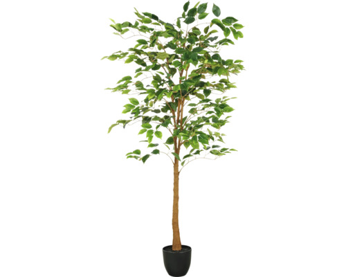 Künstlicher Ficusbaum im Topf