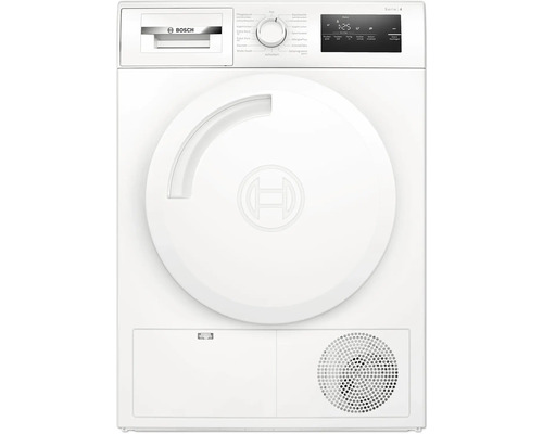 Kondenstrockner WTN83203 Bosch Fassungsvermögen 8 kg U/min BxHxT 598x842x613 mm Bosch Wärmepumpentrockner der Serie 4