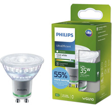 Philips LED-Lampe GU10 und Verpackung