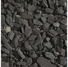 Nahaufnahme von Zierschiefer für den Gartenbau