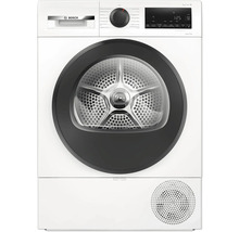 Bosch Wärmepumpentrockner mit Bedienfeld und runder Tür