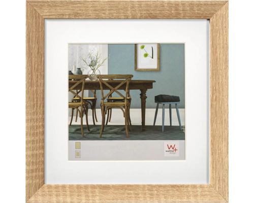 Bilderrahmen Holz Fiorito eiche hell 40x40 cm