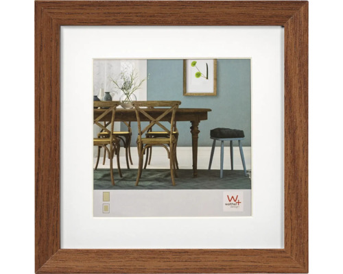 Bilderrahmen Holz Fiorito eiche dunkel 40x40 cm