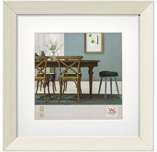 Bilderrahmen Holz Fiorito weiß 40x40 cm