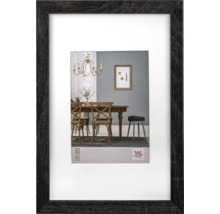 Bilderrahmen Holz Fiorito dunkelgrau 40x60 cm