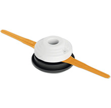 Mähkopf mit Kunststoffmessern für Rasentrimmer