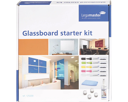 Glasboard Starter Kit von Legamaster