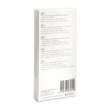 Packung mit sechs Glasboard Magneten