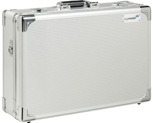 Aluminiumkoffer mit Tragegriff