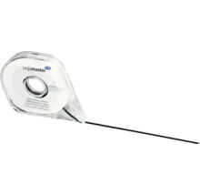 Aufteilungsband schwarz 8m