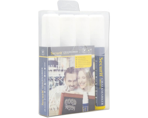 Securit Kreidemarker Set in Verpackung