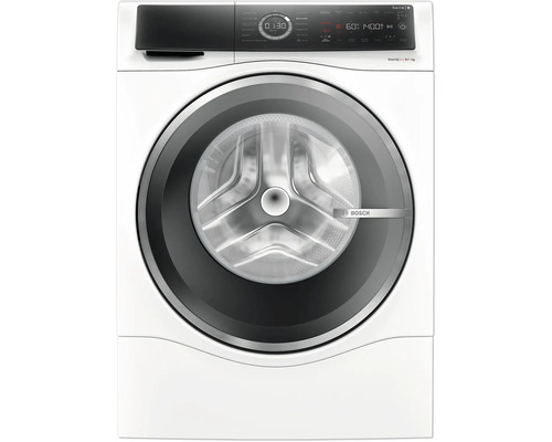 Waschtrockner mit Digitalanzeige und Bosch Logo