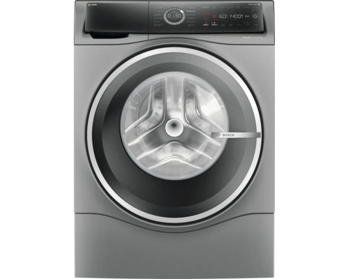 Bosch Waschtrockner mit Bedienfeld und Bullauge