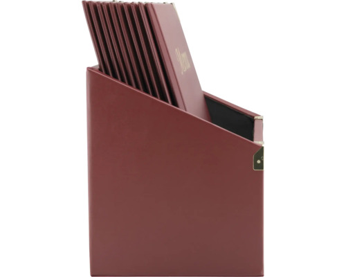 Menükartenhalter mit mehreren Menükarten