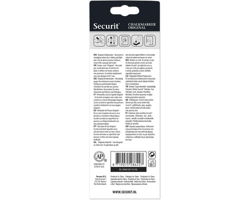 Securit Kreidemarker Original Verpackung