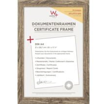 Dokumentenrahmen im Format DIN A4