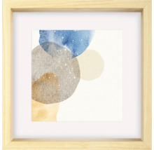 Bilderrahmen Holz Shape Kunstglas birke 40x40 cm