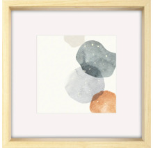 Bilderrahmen Holz Shape Kunstglas birke 50x50 cm