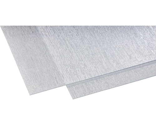 Polystyrolplatte 2,5x500x1000 mm Rinde klar